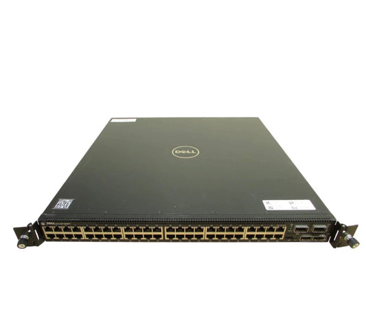 Dell Networking Force 10 S4820T 48P 10GbE 4P QSFP+ Switch W/ Ready Rails