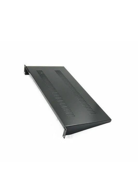 Raising Cantilever Server Shelf Vented Shelf Rack Mount 19" 1U 8" Deep Aluminum