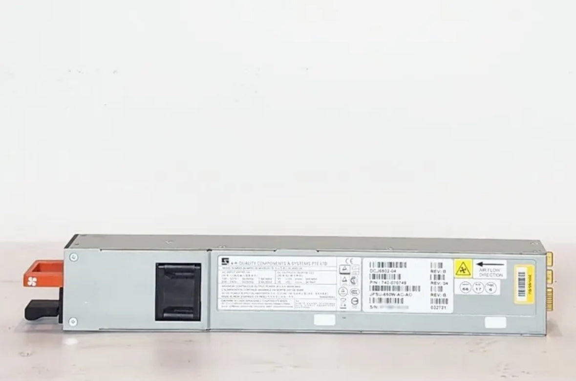 Original Juniper JPSU-650W-AC-AO DCJ6504-04 740-070749 Netzteil für MX204-AC