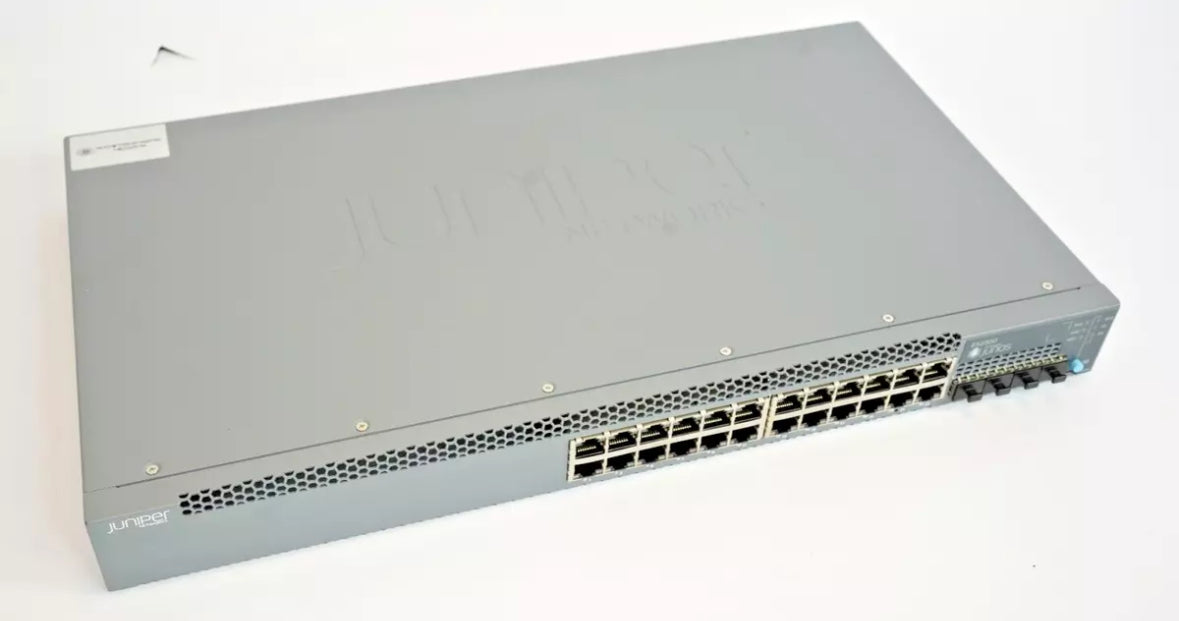 Juniper EX2300-24T 24 Port Gigabit RJ45  & 4x 1/10G SFP+ Uplink Switch