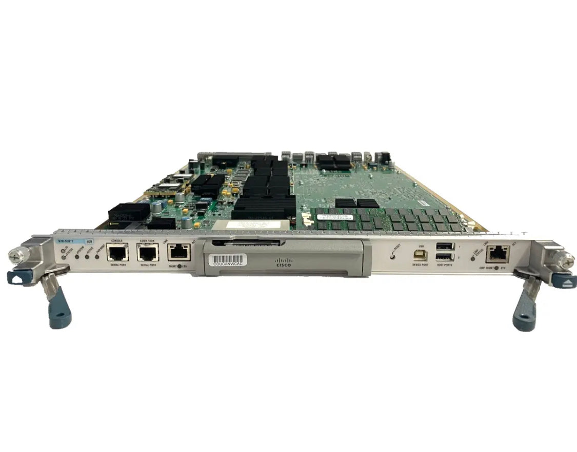 CISCO N7K-SUP 1 NEXUS SUPERVISOR 100/1000BASE-T 8G DRAM