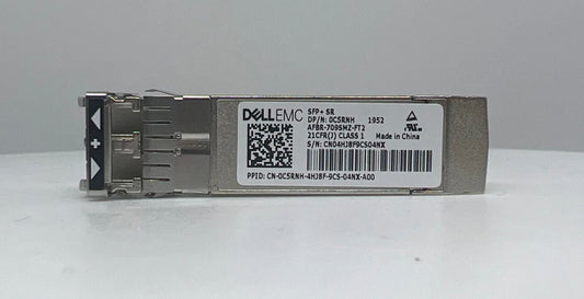 Dell 10G 0C5RNH AFBR-709SMZ-FT2 SFP+ SR 10Gb Transceiver