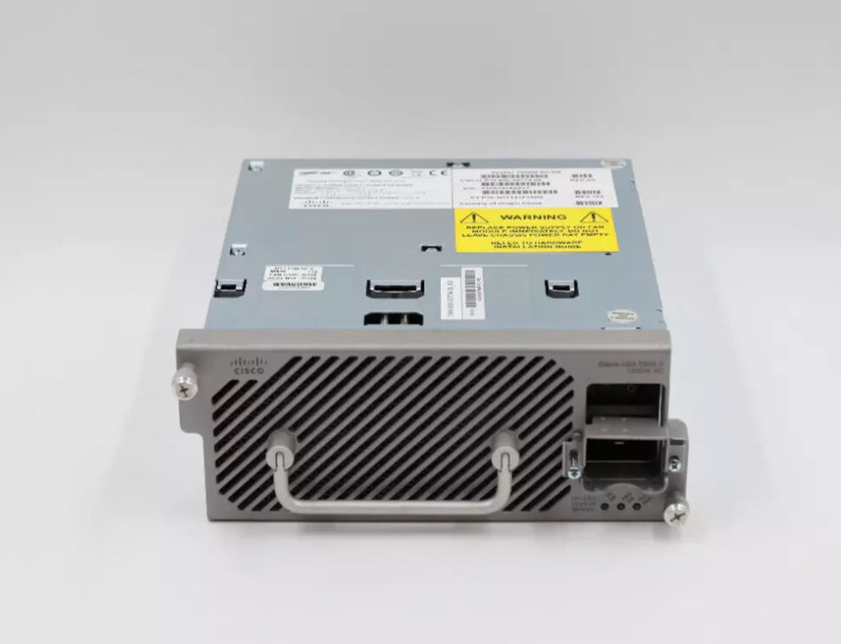 Cisco Spyker 1200W AC Power Supply P/N: 800-30774-06 Tested Working