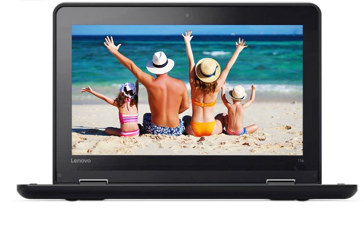 Lenovo Yoga 11e Touchscreen Laptop 11.6" Pentium 4GB RAM 256GB SSD Win 11 HDMI