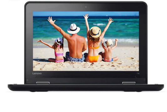 Lenovo Yoga 11e Touchscreen Laptop 11.6" Pentium 4GB RAM 256GB SSD Win 11 HDMI