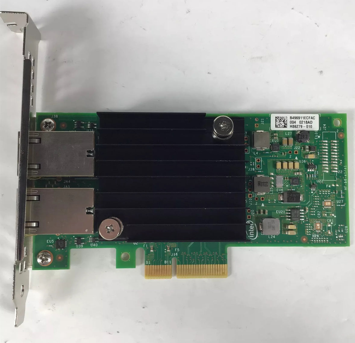 Dell FKHKC Intel X550-T2 10GB Dual Port Ethernet Converged Network Adapter Card