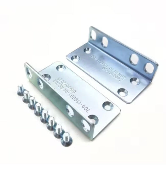 A Set NEW FIT FOR C8300-RM-19-2R= Bracket ears Hang ears C8300-2N2S-4T2X