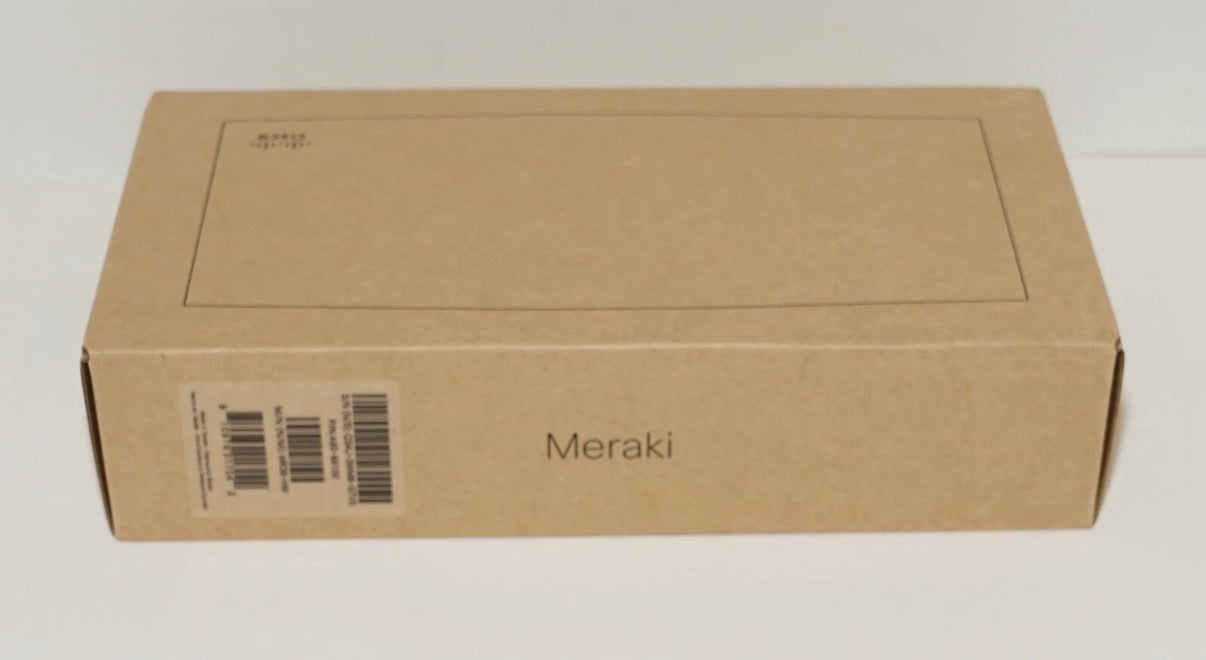 NEW CISCO MERAKI MR36-HW UNCLAIMED CLOUD MANAGED 802.11AX WIRELESS AP ACCESS POINT