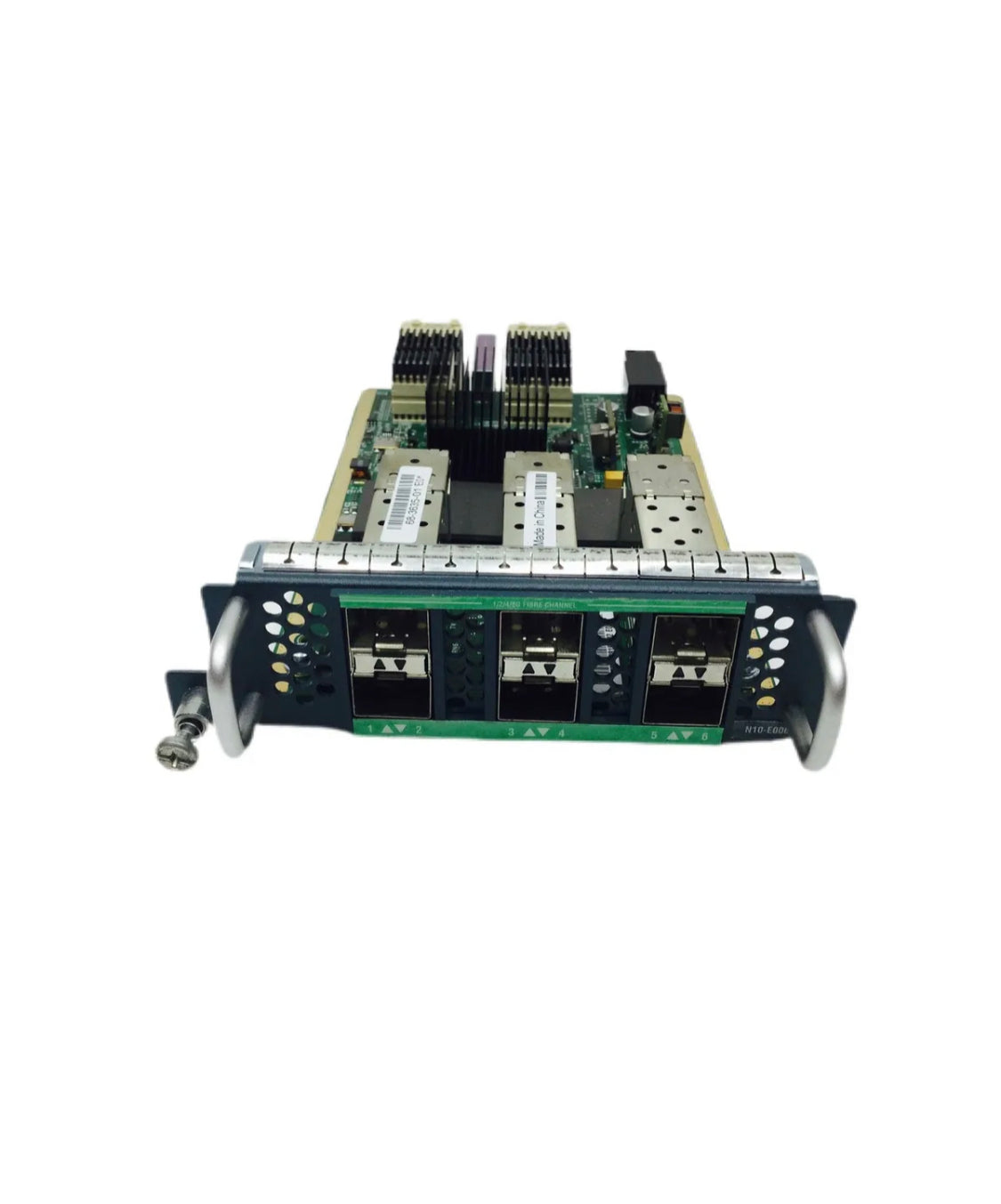 Cisco Fiber Channel Switch Module for UCS 6120XP N10-S6100 Switch