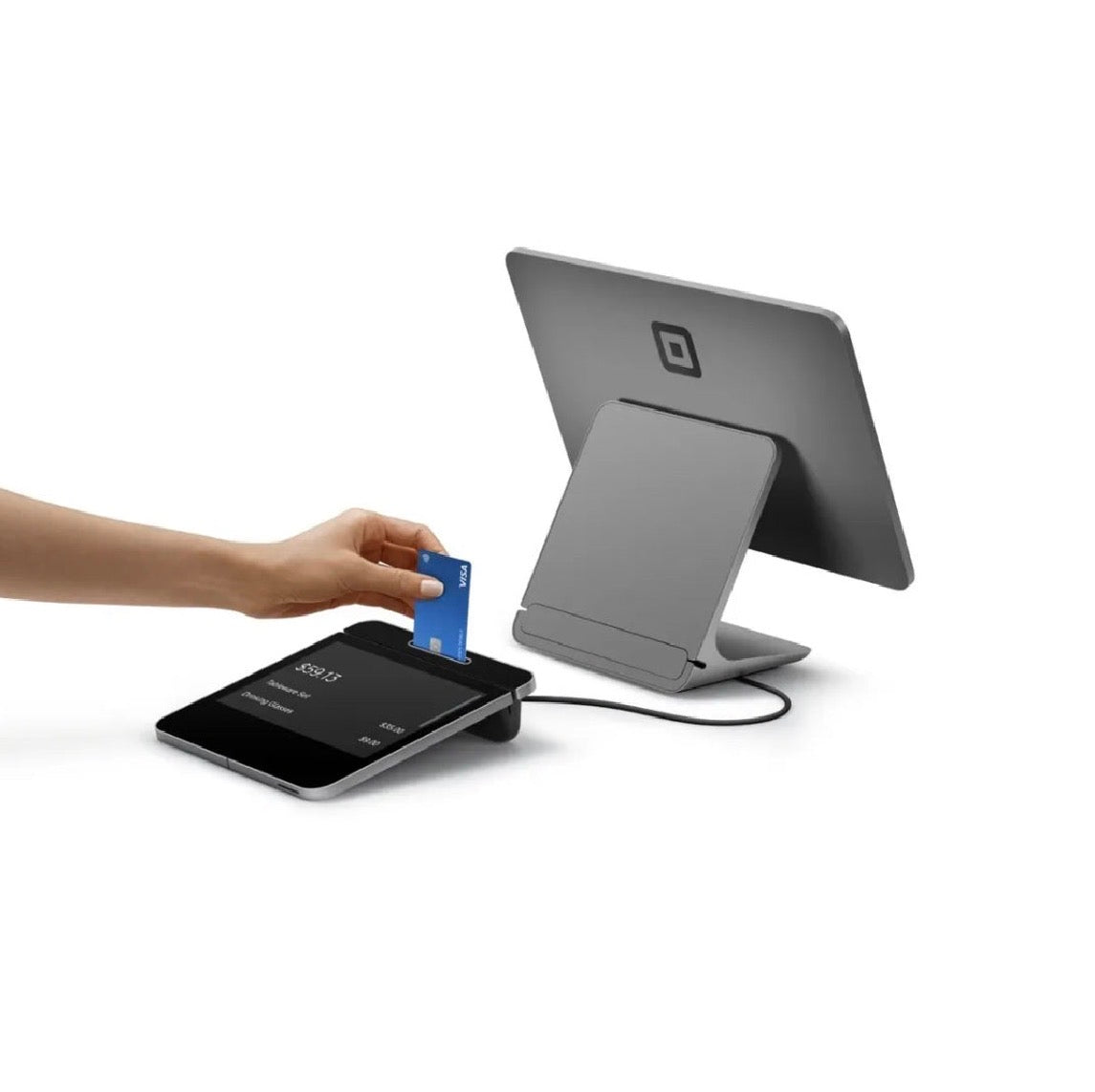 Square SPS1-01 (Register) with Customer Facing Display