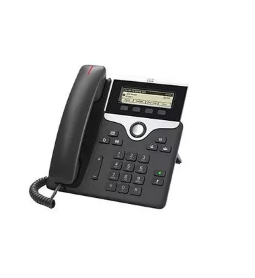 NEW Cisco Wired IP Phone Black CP-7811-K9