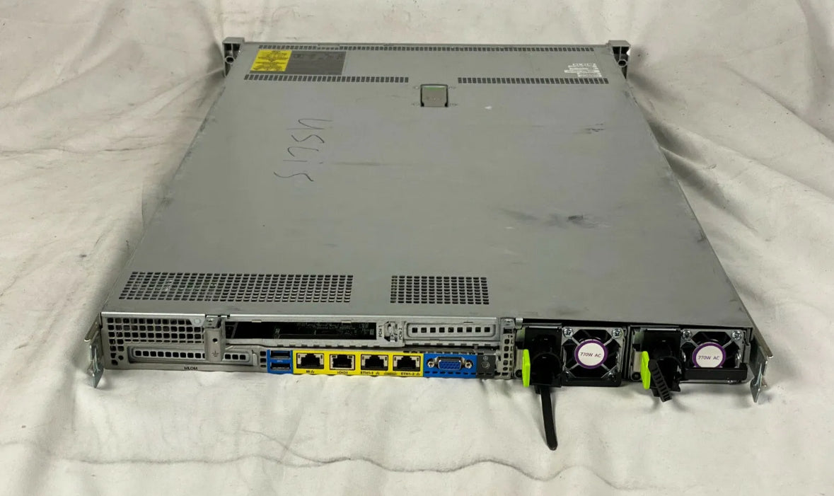 Cisco UCS-C220-M4 Server, 8 Bay 2.5", No HDD, No CPU Dual 750W, UCSC-MRAID12G