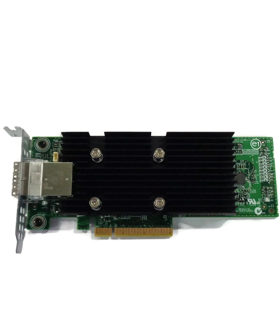 Dell T93GD SAS 12GB HBA PCIe x8 External Host Bus Adapter Controller Card