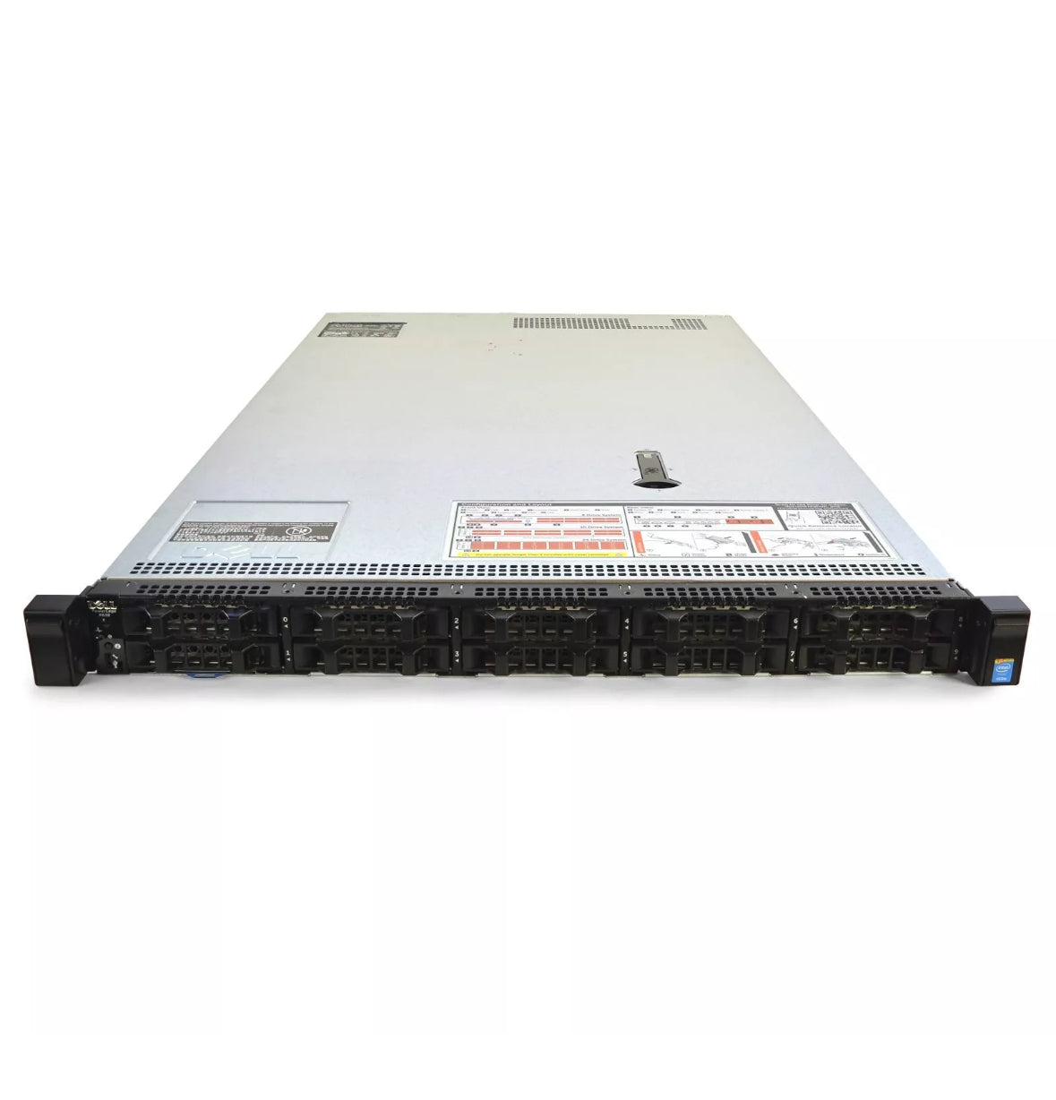 Dell PowerEdge R630 Server 2x E5-2690v4 2.60Ghz 28-Core 128GB H730 Rails