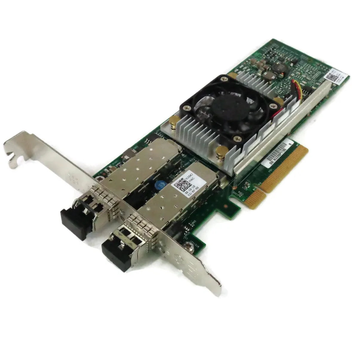 Dell N20KJ Broadcom 57810S Dual Port 10GbE SFP+ Converged Network Card w/SFPs