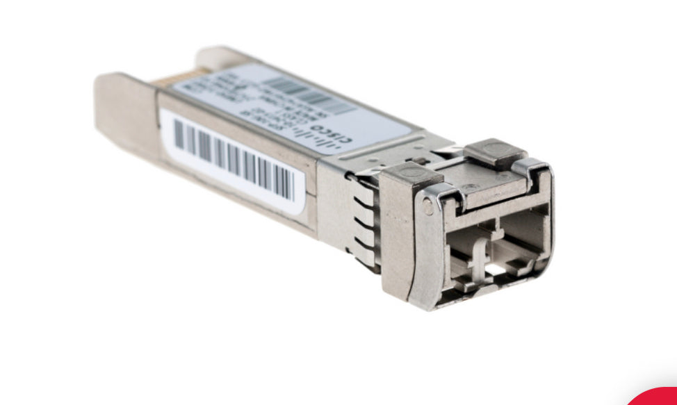 Cisco 10GBase-SR SFP+ Modules, SFP-10G-SR, Refurbished, Original