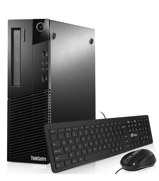 Gaming Desktop Computer PC 16GB RAM 120GB SSD 500GB HDD NVIDIA GT 1030 Win 10