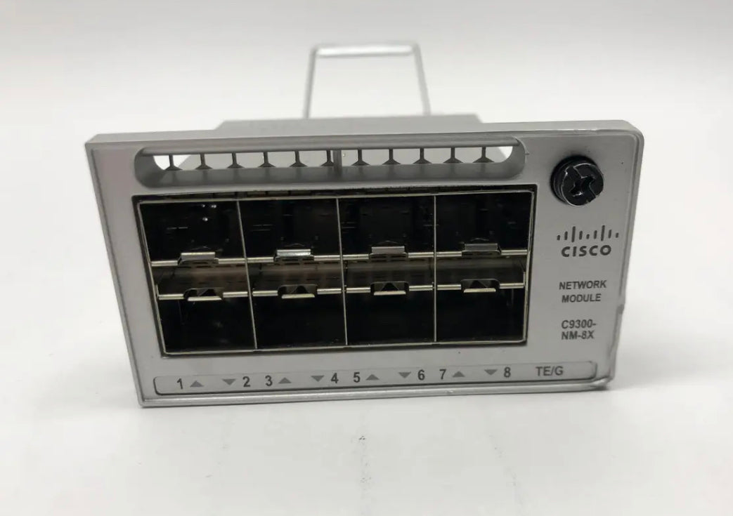 Cisco C9300-NM-8X V02 8-Port 10GE Network Module / 73-16295-06