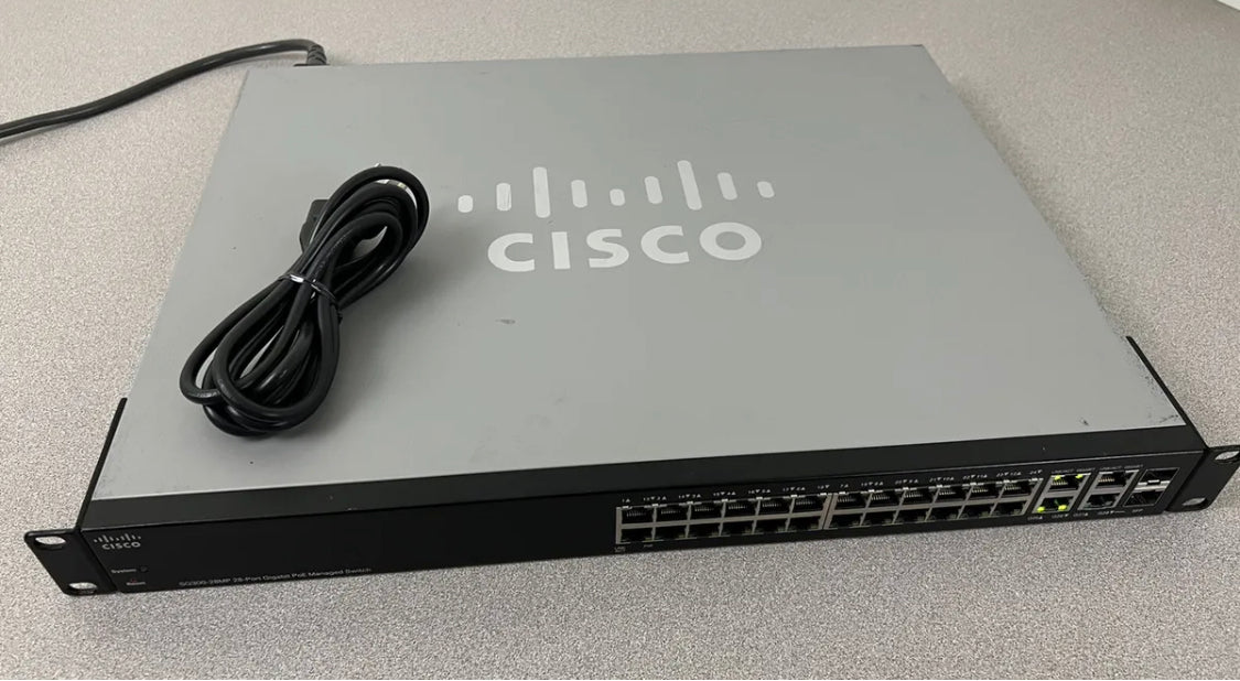 Cisco SG300-28MP 28-Port Gigabit PoE Managed Switch