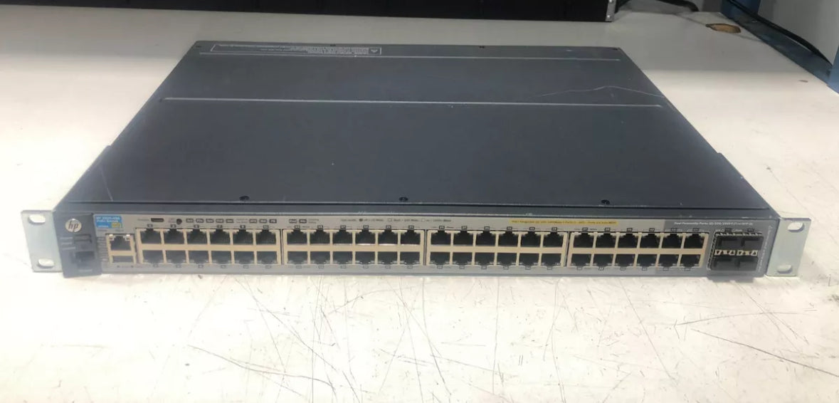 HP ProCurve 2920-48G PoE+Port Gigabit Ethernet Managed Network Switch J9729A Qty