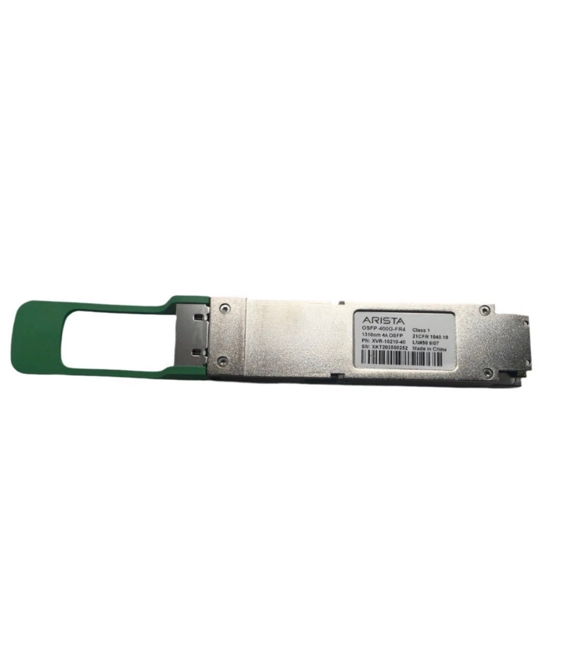 OSFP-400G-FR4 ARISTA 400GBASE-FR4 TRANSCEIVER