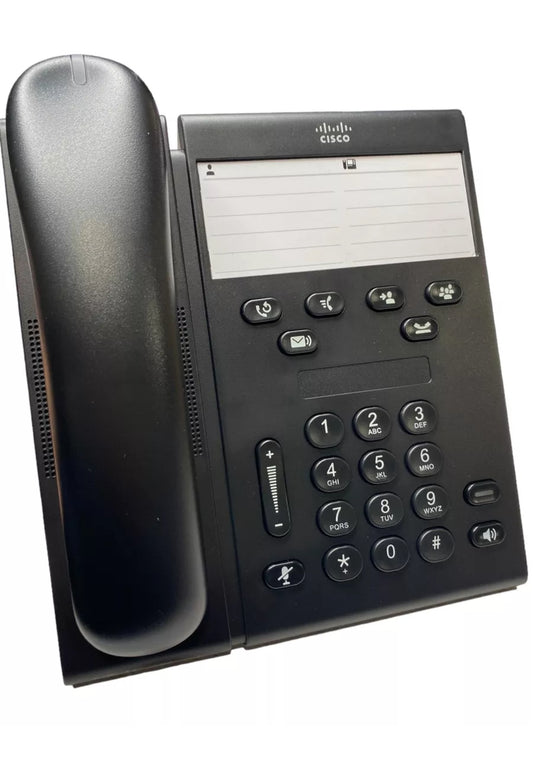 NEW Cisco Office Phone | CP-6911-C-K9 | w/ Headset & Ethernet cord