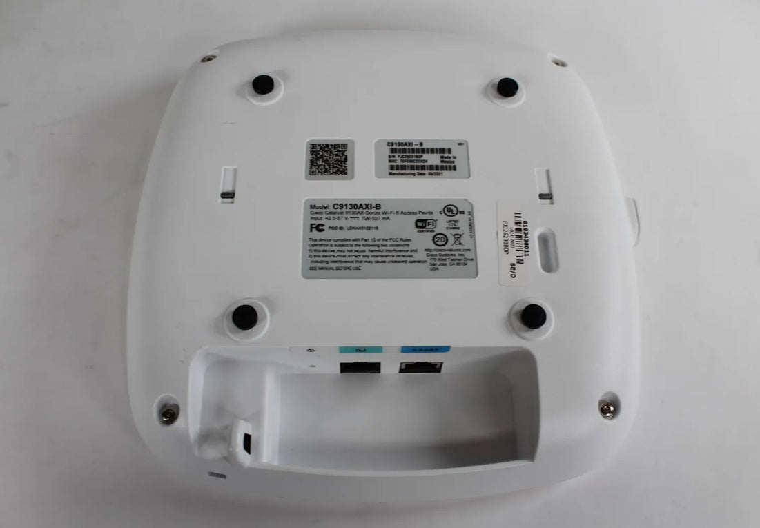 Cisco Catalyst C9130AXI-B V01 Wireless Access Point