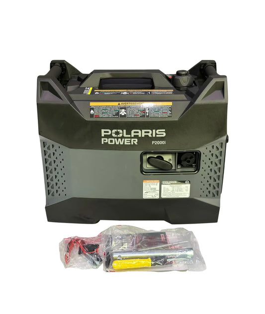 Polaris 2830532 P2000i Power Portable Inverter Generator 2000W Rated Watts AUC