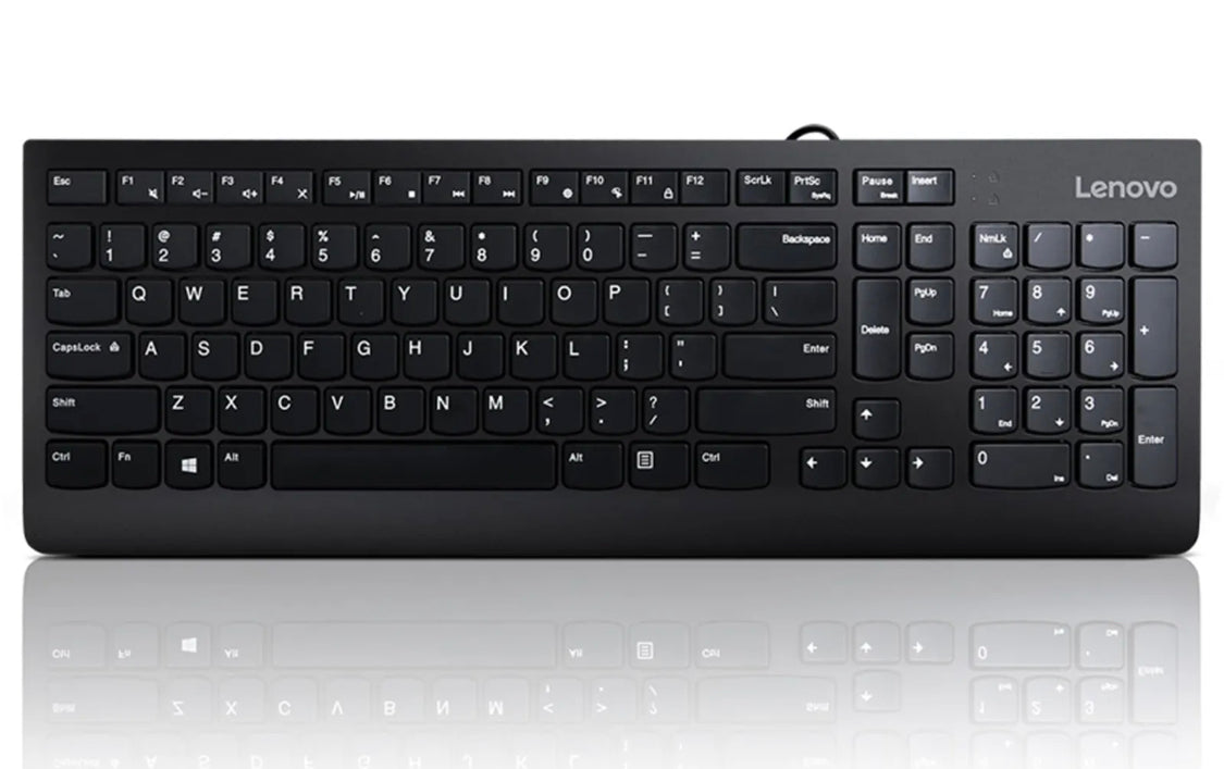 Lenovo 300 USB Keyboard - US English