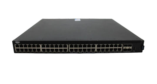 Dell X1052P Series 52-Port Gigabit Rack Mountable Managed Network Switch