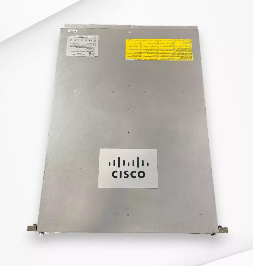 CISCO ASA5585-X w/SSP-10 Module + Dual 1200W Power Supplies