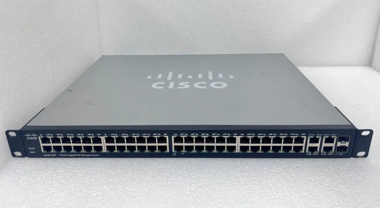 Cisco SG300-52P 52-Port Gigabit 10/100/1000 PoE+ Managed Switch