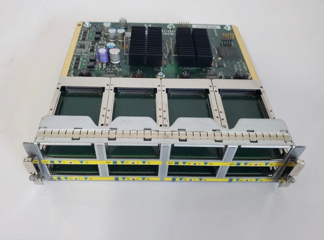 Cisco WS-X4908-10GE 8 Port 10G X2 Chassis Module