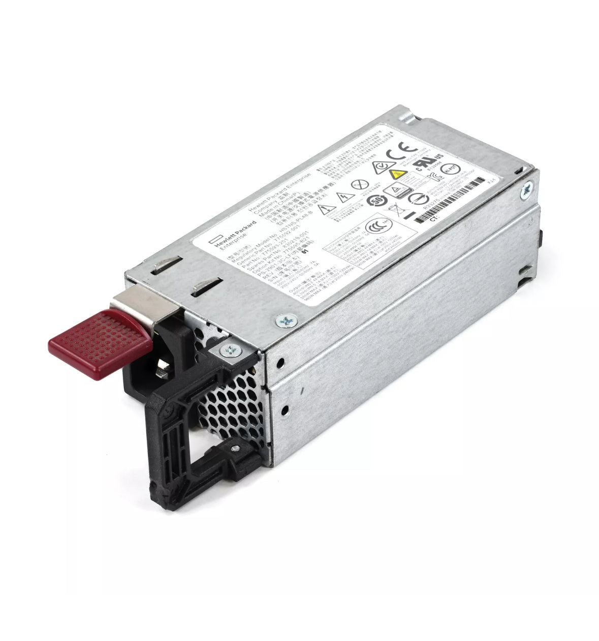 HP 900W Plat PSU for HP DL120 DL160 DL180 DL80 G9 (100-240V AC Input) 830219-001