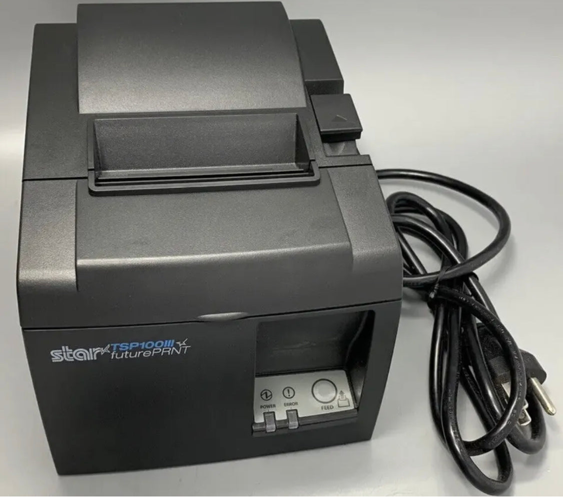 Star Micronics TSP143IIIU TSP100 Thermal Receipt Printer