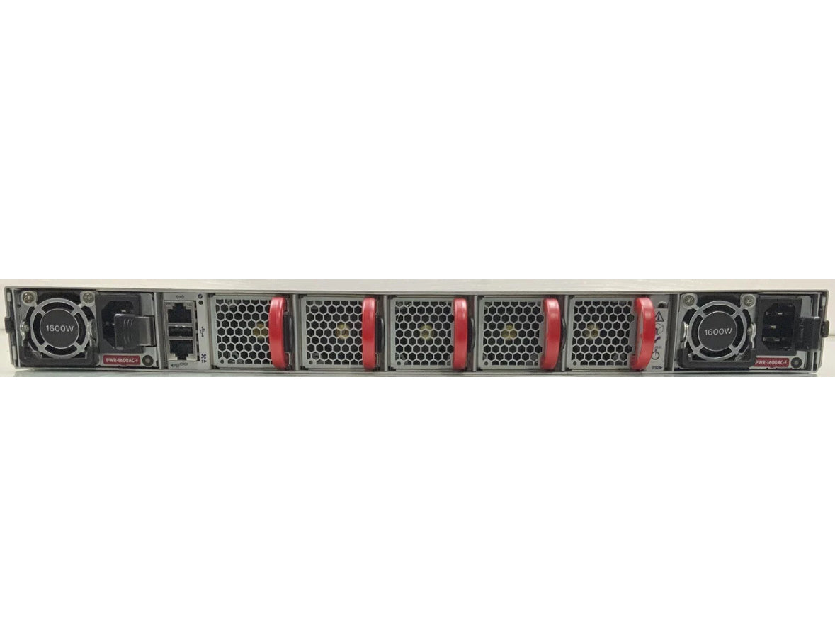 ARISTA DCS-7280CR2A-30-F 30x100GbE QSFP SWITCH, With ALGO Match, FRONT-TO-REAR AIR FLOW Dual AC and Rail Kit