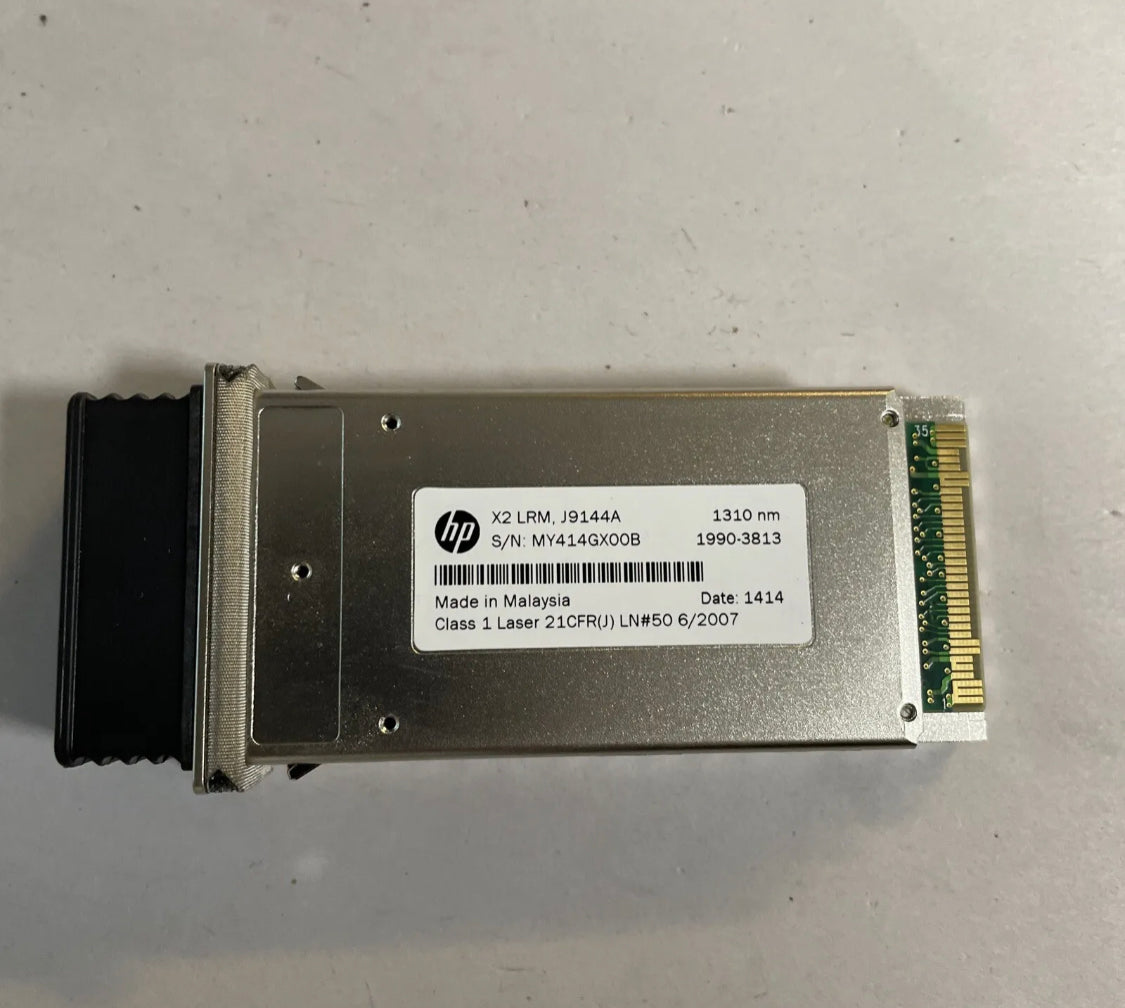 HP J8437A ProCurve 10-GbE X2 LRM Optic Module 1990-3490