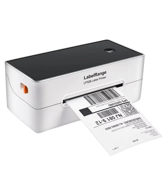 LabelRange LP320 shipping label printer 4x6 for UPS USPS FedEx Amazon Shopify