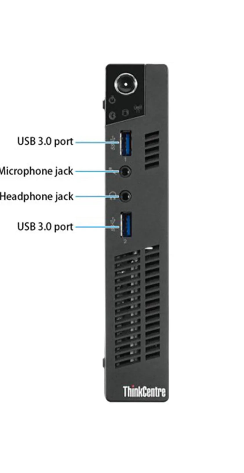 Lenovo Desktop i5 Computer Mini Pc Intel i5 16GB RAM 750GB HDD Windows 10 Wi-Fi