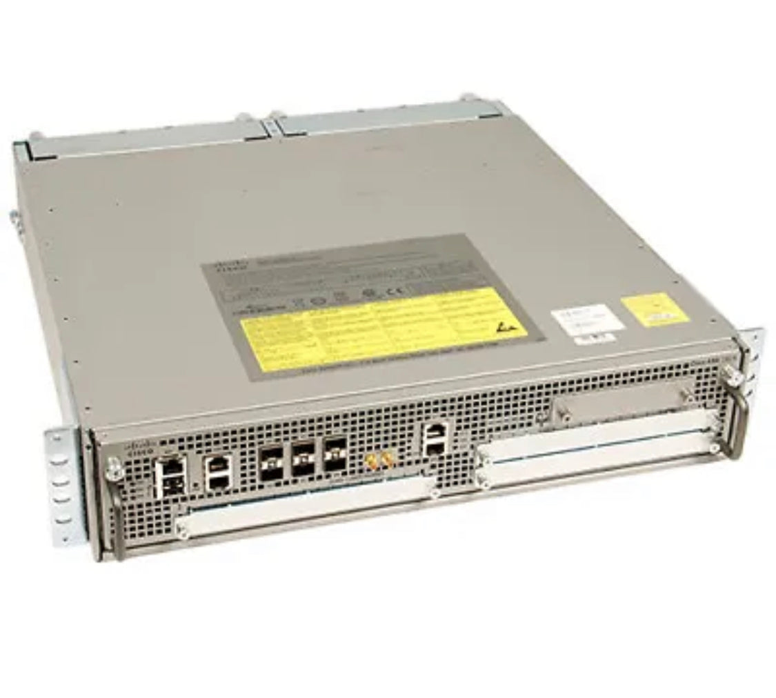 Cisco ASR1002-X Service Router /w 6-port built-in GE & Dual PSU