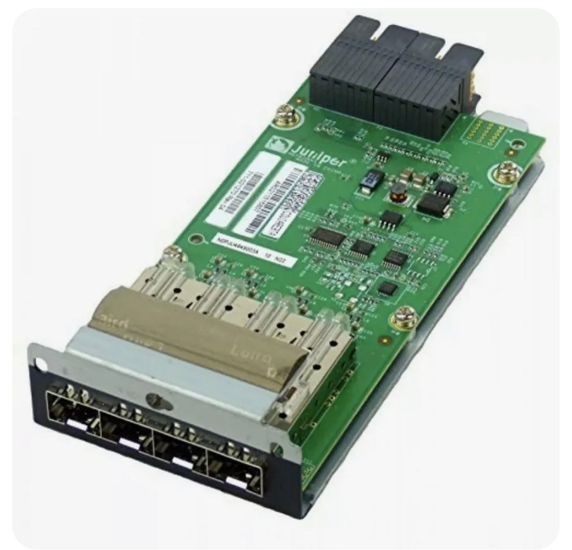 NEW Juniper Networks EX-UM-4SFP 4-Port SFP Expansion Module