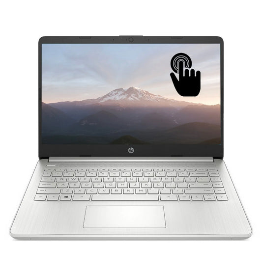 NEW HP 14’’ HD Touchscreen Core i3-1115G4 256GB SSD 8GB RAM Win 11 Home Laptop