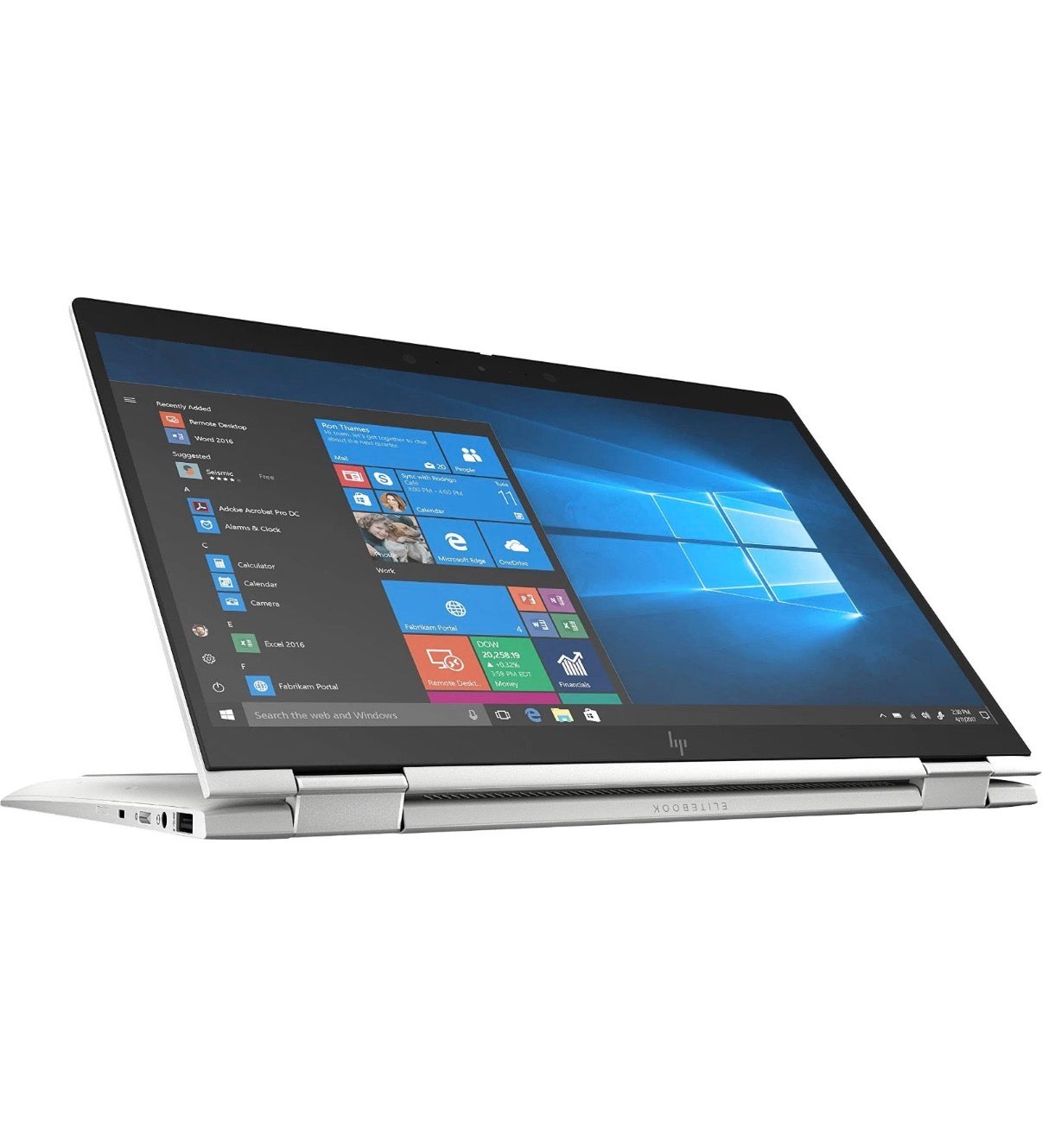 HP EliteBook X360 1040 G6 Touch Laptop 14” Core i7 16GB RAM 256GB SSD Win 11 Pro