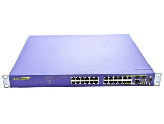 Extreme Networks 16142 Summit 24 Port RJ45 Gigabit Switch PoE+ Einzelnetzteil