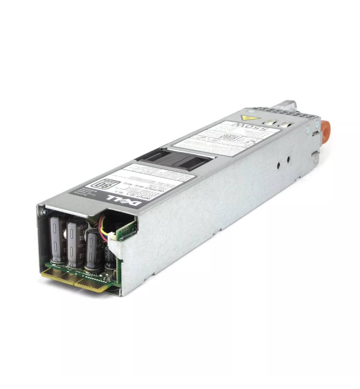 Dell 550W Platinum Power Supply for R320 R420 0RYMG6 RYMG6 (100-240V AC Input)