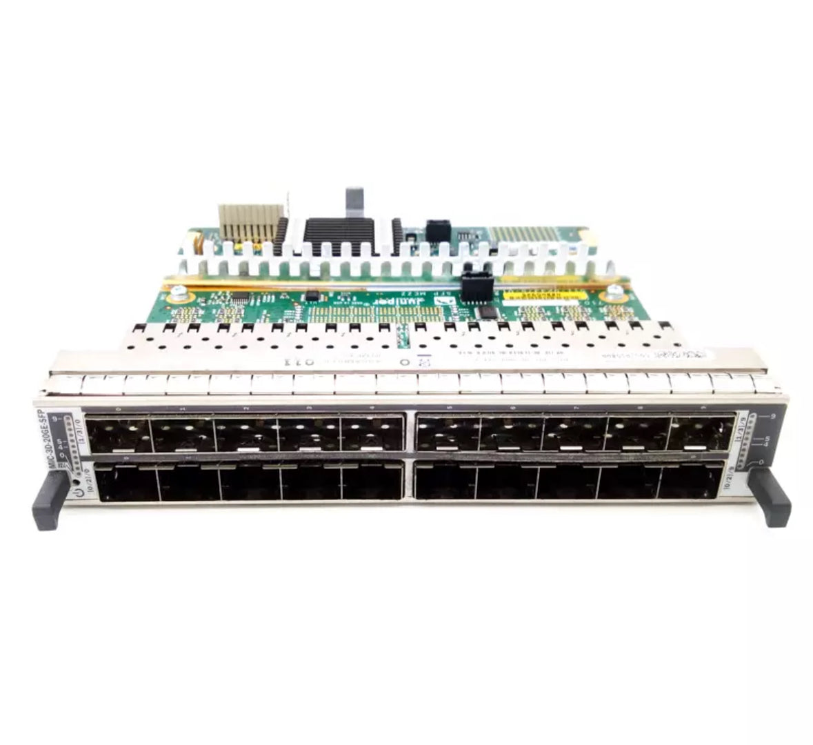 Juniper MIC-3D-20GE-SFP 20-Port SFP Interface Card Expansion Module MX Series