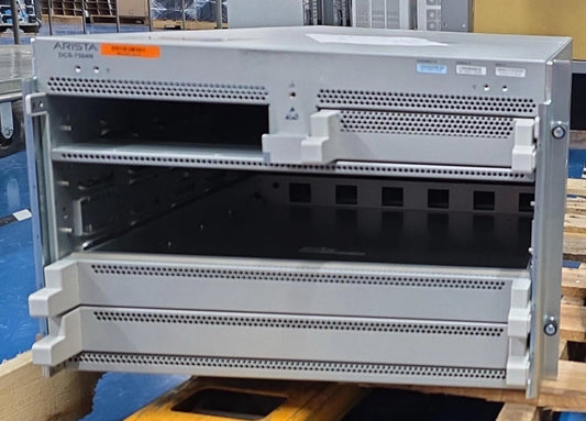 Arista DCS-7504N-CH  7500R 7504R Chassis With 6x DCS-7504R3-FM And AC Power