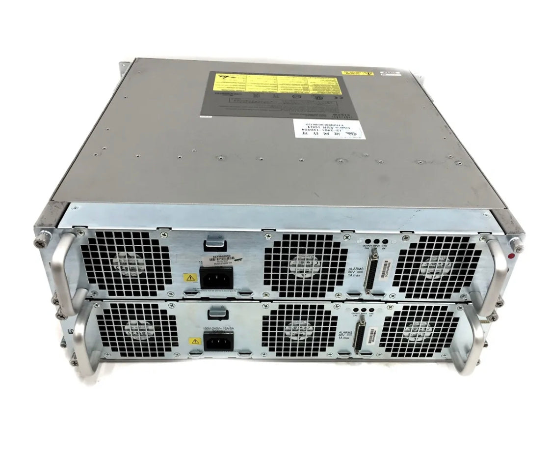 Шасси Cisco ASR1004 с двумя блоками питания и стойками