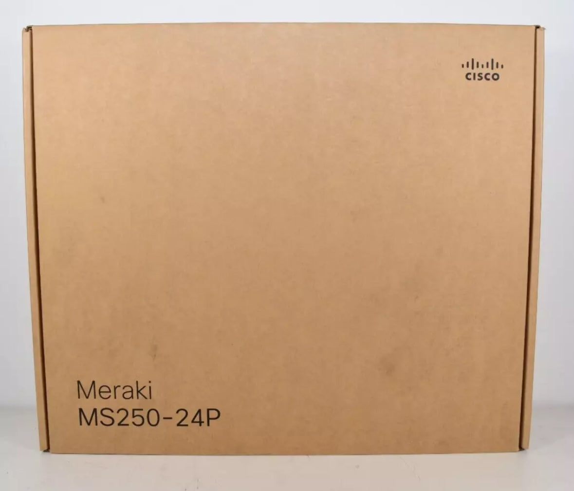 Cisco Meraki MS250-24P-HW 24-Port Gigabit PoE Cloud Managed Switch New Open Box