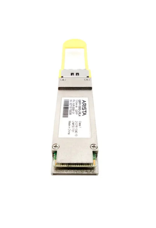 Arista QSFP-100G-LRL4 100G LR LITE QSFP28 Optics Module 2km Over Duplex SMF TBS